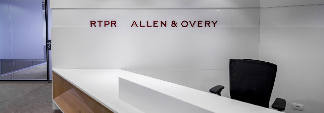 Casa de avocatura RTPR Allen & Overy